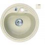 Zlewozmywak granitowy okrągły Ø45 cm safari Deante Odeon ZUO 1803 zdj.3